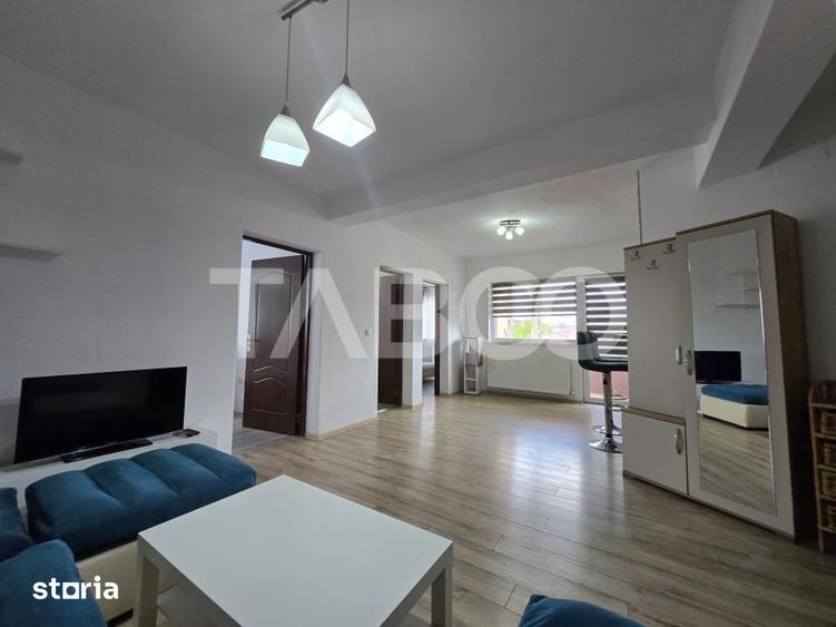 Apartament 3 camere de inchiriat decomandat 60mp zona Turnisor Sibiu - 13
