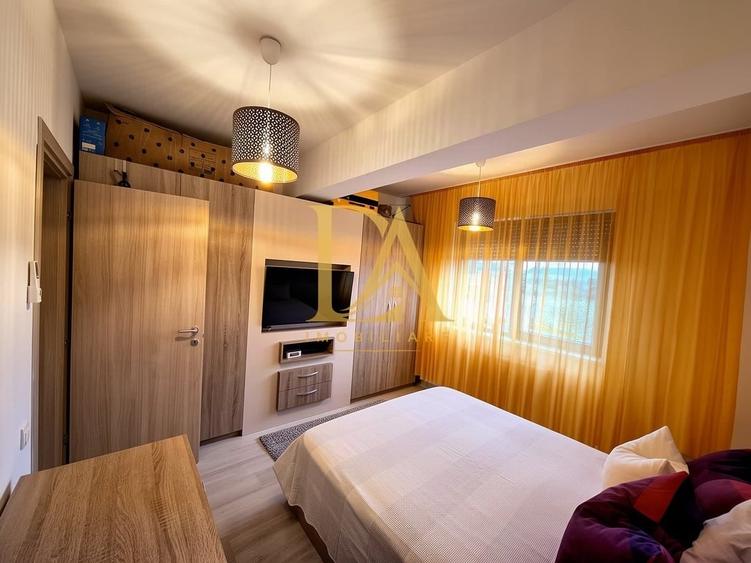 Apartament cu 3 camere decomandat, mobilat în Antiaeriană