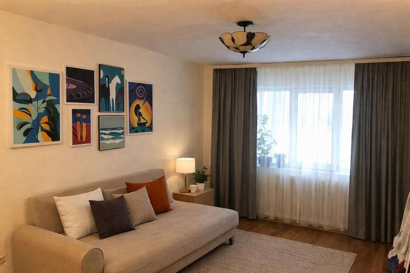 Apartament cu 2 camere decomandat, mobilat în Mănăștur