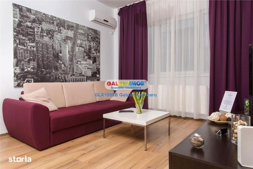 Apartament cu 2 camere semidecomandat, mobilat în Rosetti