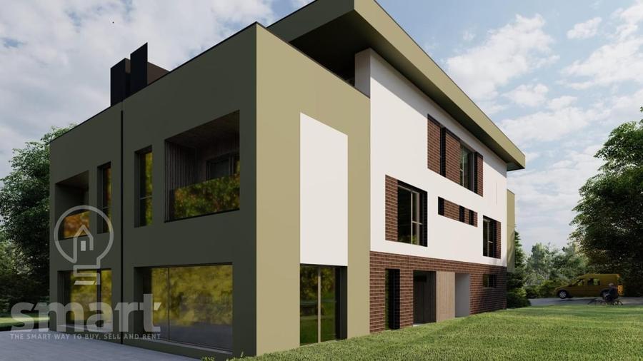 Duplex cu 4 camere cu Canalizare în Dâmbul Rotund