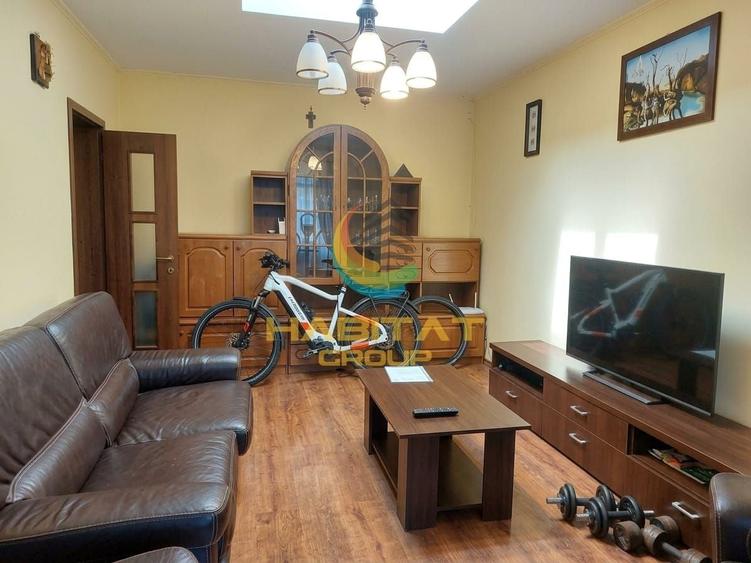 Apartament cu 3 camere decomandat, mobilat în Brâncoveanu