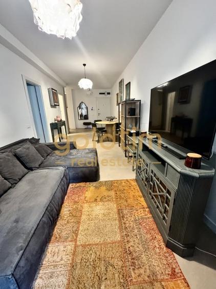 Apartament cu 2 camere semidecomandat, mobilat în Eminescu