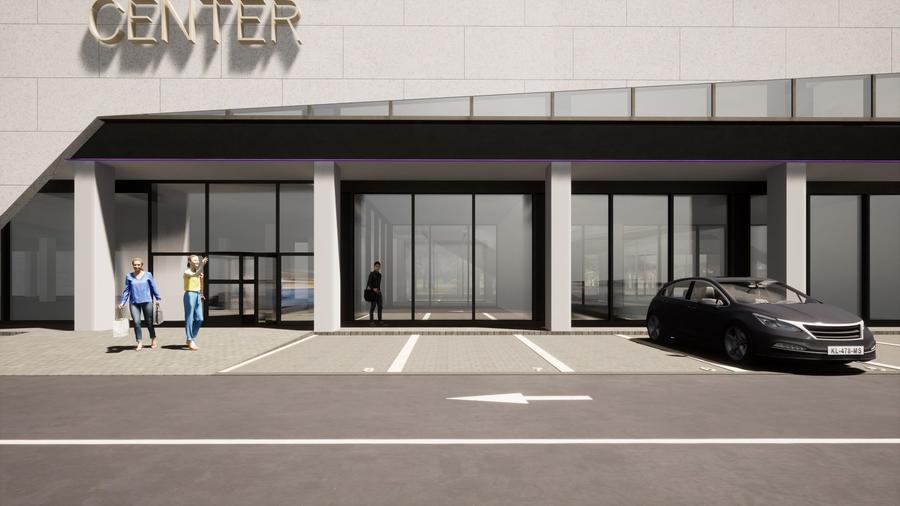 Spațiu comercial, de 615 mp, în Torontalului