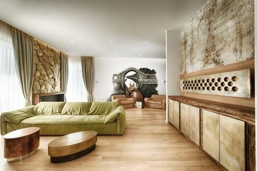 Penthouse cu 4 camere decomandat, mobilat în Băneasa