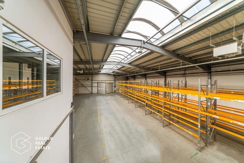 Spațiu industrial, de 704.71997070313 mp, în Aradul Nou