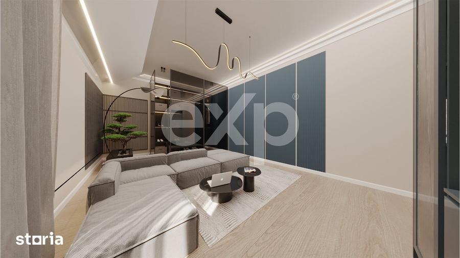 Apartament cu 2 camere decomandat în Central