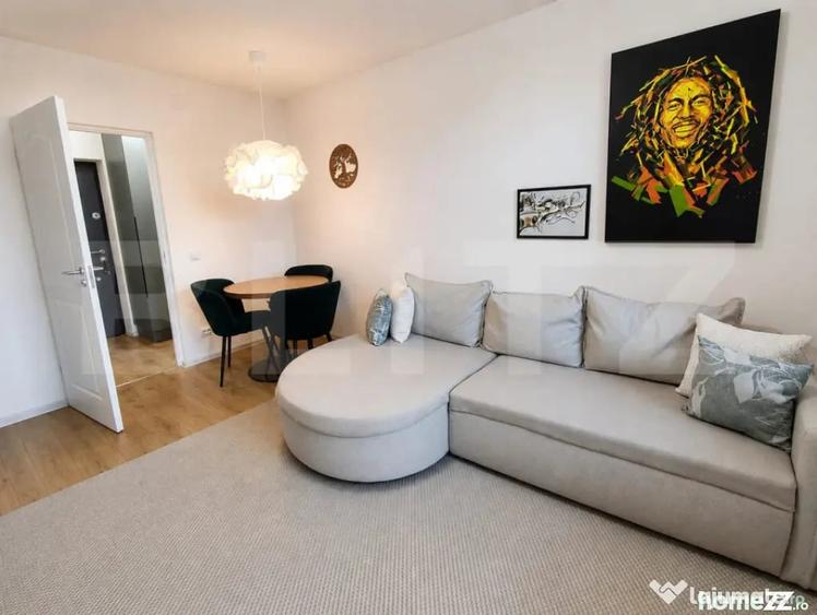 Apartament cu 2 camere decomandat în Dacia