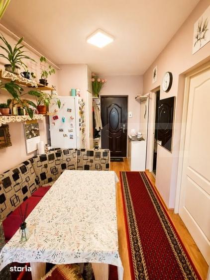 Apartament decomandat, mobilat si utilat, 32,5 mp utili, balcon - 1