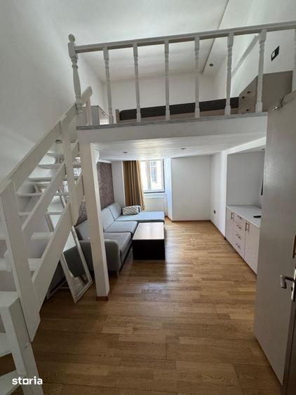 Apartament 1 camera + mezanin, 38 mp, zona Piata Unirii - 6