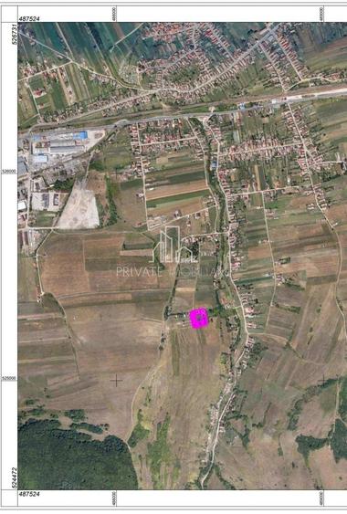 Teren Construcții intravilan de 2900 mp, în Albești