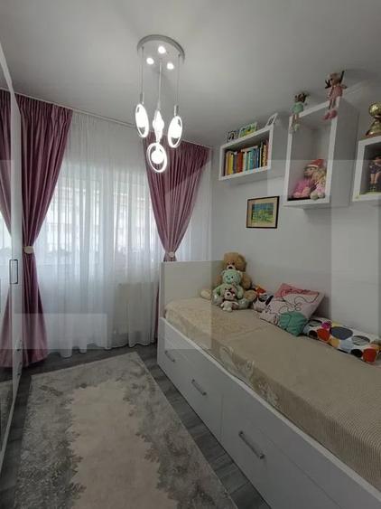 Apartament cu 4 camere decomandat, mobilat în Nicolae Titulescu