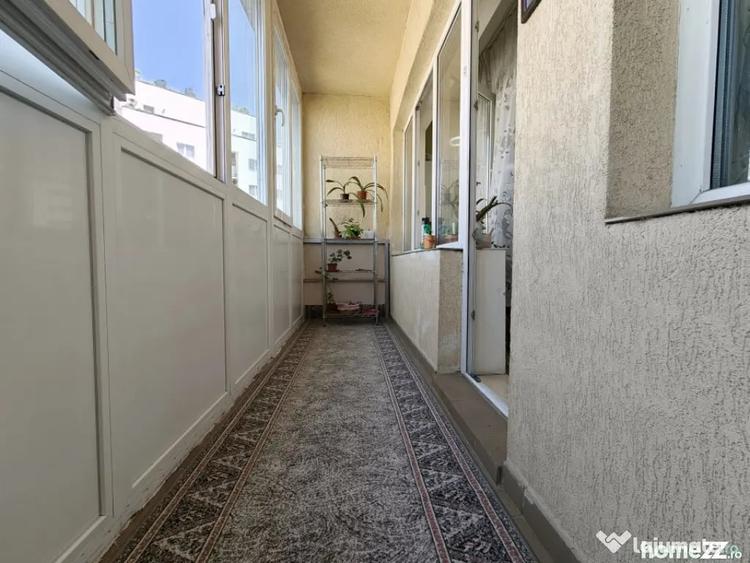 Apartament cu 2 camere semidecomandat în Baciu