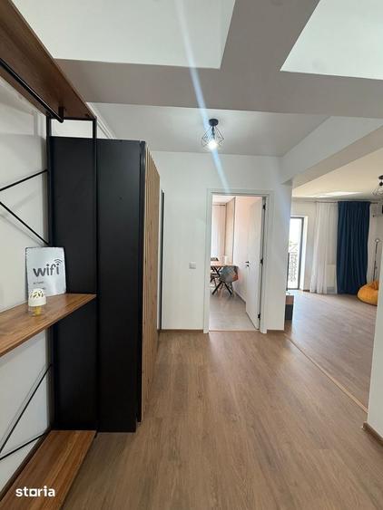 Apartament 2 camere mobilat Prima inchiriere Bragadiru - 8