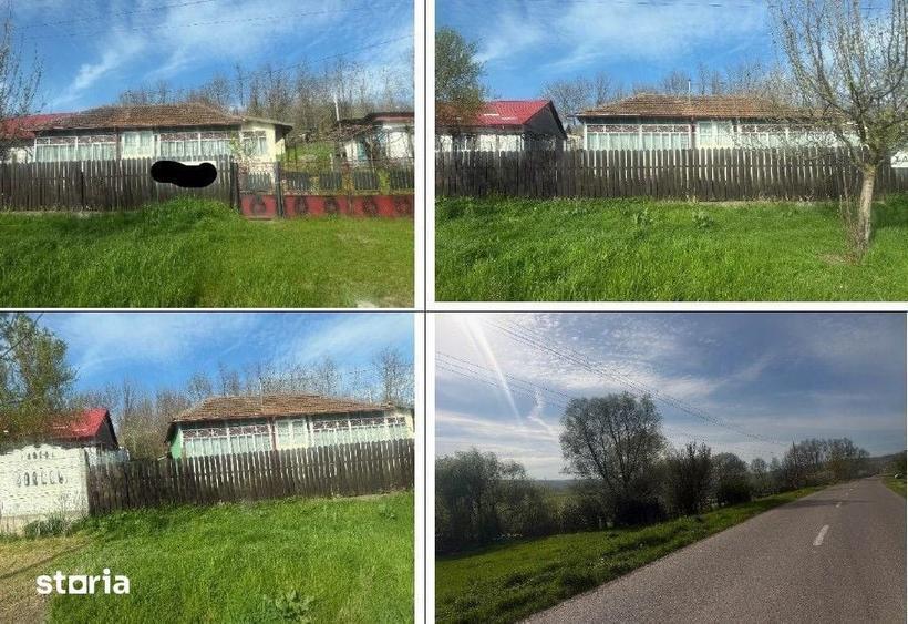 Casă cu 3 camere cu Teren 3633 Mp în Delești