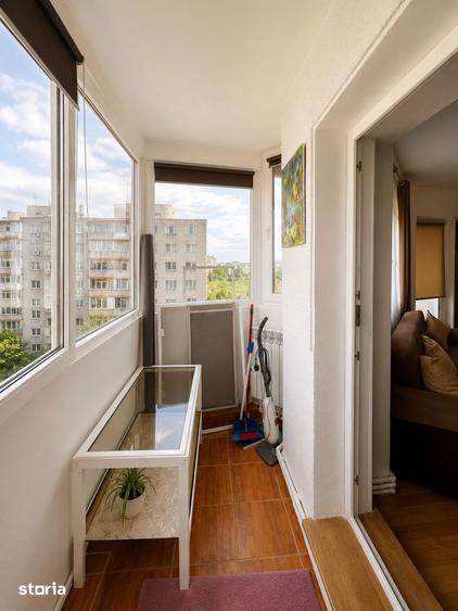 2 camere decomandate | Tomis Nord | Mobilat, utilat | Parcare | CT gaz - 5