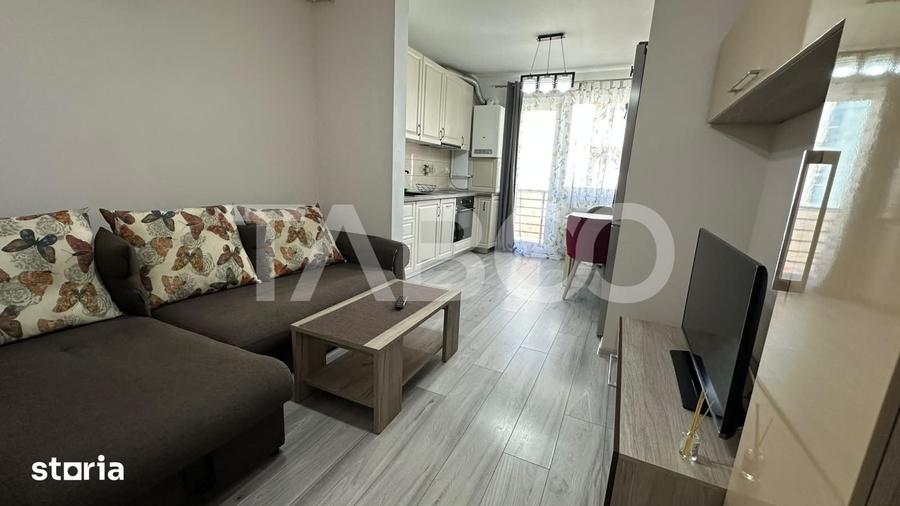 Apartament cu 2 camere decomandat în Turnișor