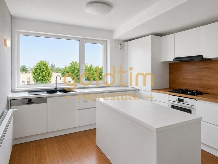 Apartament cu 3 camere decomandat, mobilat în Pipera