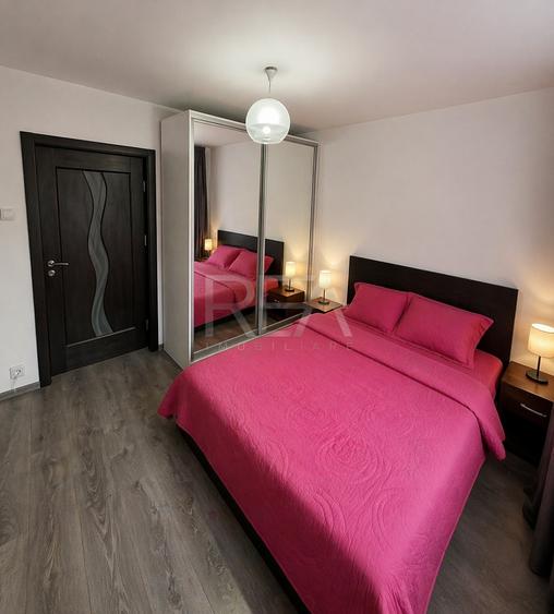 Apartament cu 2 camere decomandat, mobilat în Ștefan cel Mare