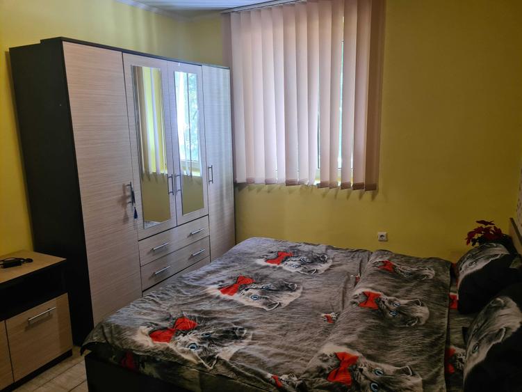 Apartament cu 2 camere nedecomandat în Ghimpați