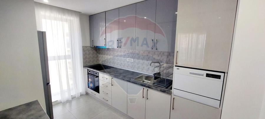 Apartament cu 2 camere decomandat, mobilat în Pipera