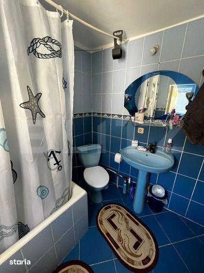 Casă cu 2 camere cu Teren 75 Mp în Central