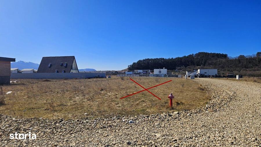 Teren de 760 mp, în Sânpetru