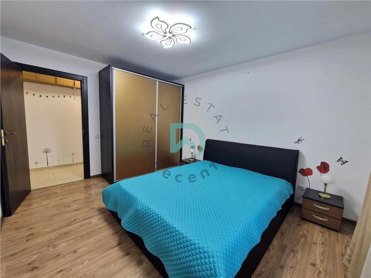 Apartament cu 2 camere decomandat în Tractorul