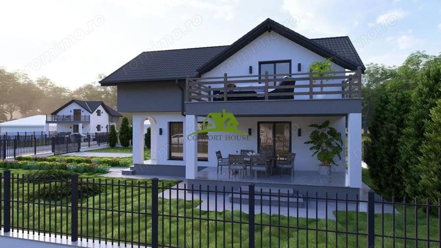 Casă cu Teren 503 Mp în Măgura