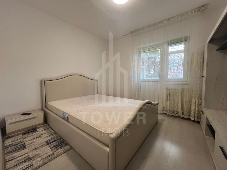 Apartament cu 3 camere decomandat, mobilat în Lazaret