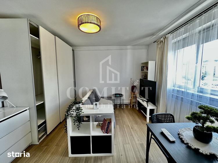 Apartament cu 2 camere decomandat în Mănăștur — fotografia 2