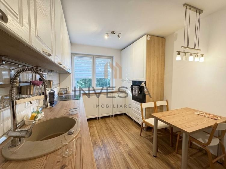 Apartament cu 3 camere semidecomandat, mobilat în Gheorgheni