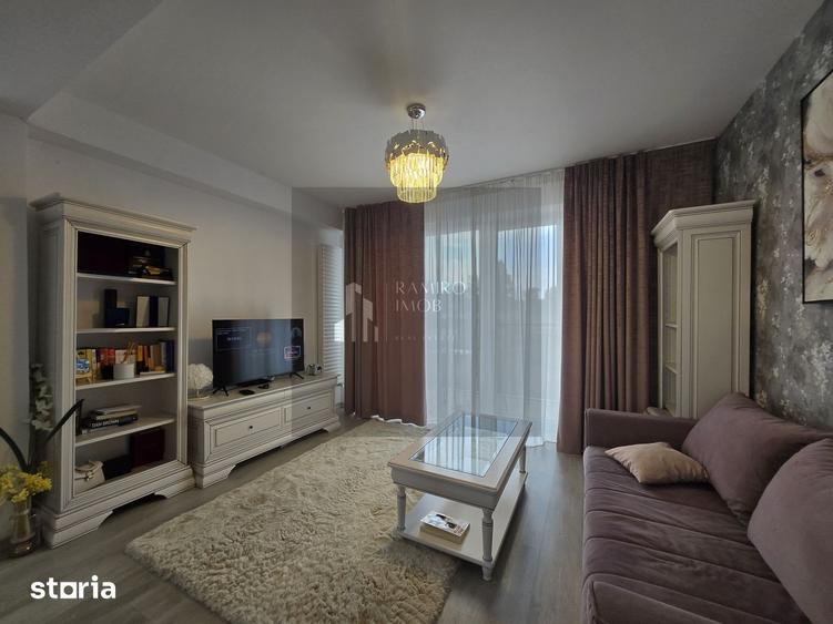 Apartament cu 2 camere, mobilat în Viilor