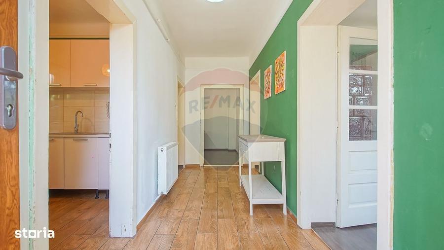 Casă cu 3 camere decomandat cu Teren 700 Mp în Craiter