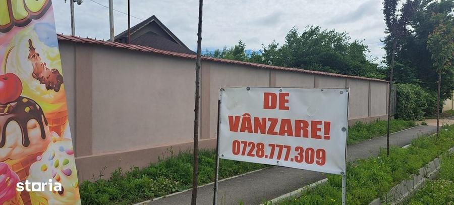 Spațiu comercial, de 428 mp, în Potlogi