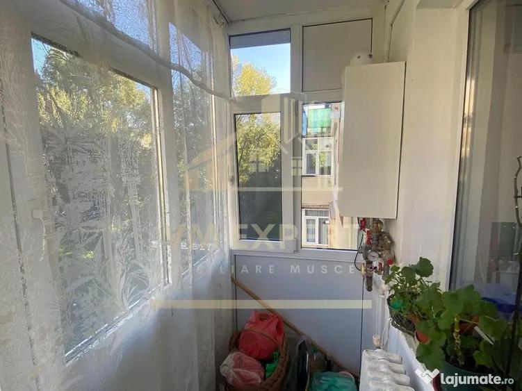 Apartament cu 2 camere semidecomandat în Nord