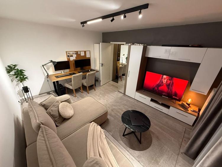 Apartament cu 2 camere decomandat, mobilat în Lujerului