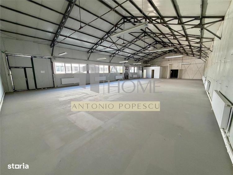 Spațiu comercial, de 380 mp, în Hipodrom