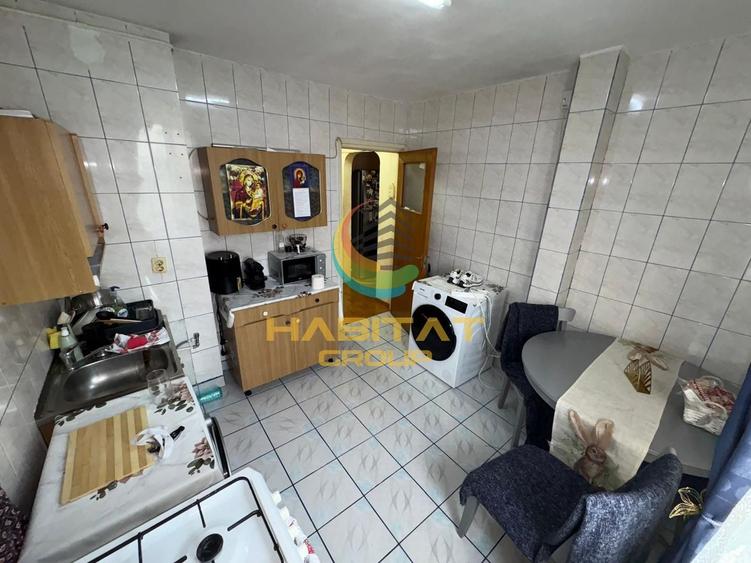Apartament cu 2 camere decomandat, mobilat în Giurgiului