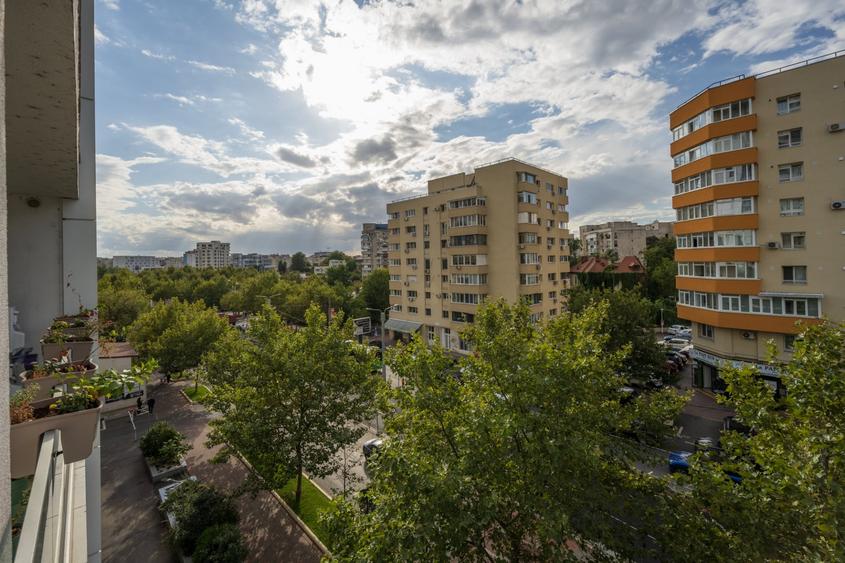 Apartament cu 2 camere decomandat, mobilat în Nerva Traian