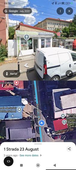 Spațiu comercial, de 366 mp, în Exterior Vest