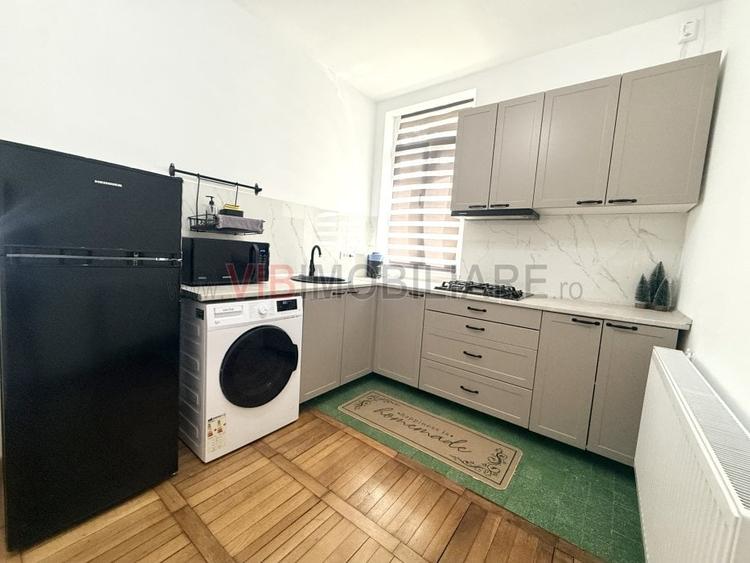 Apartament cu 2 camere semidecomandat în Dorobanți