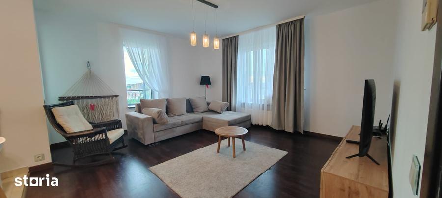 Apartament cu 3 camere, mobilat în Berceni
