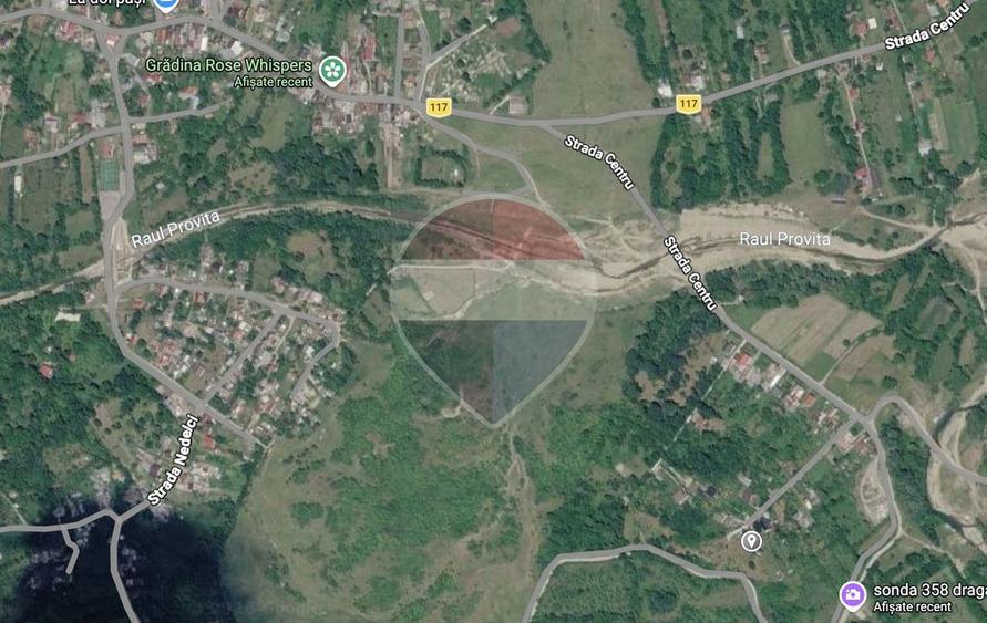 Teren Construcții intravilan de 5474 mp, în Provița de Jos