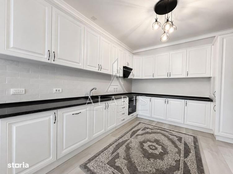 Apartament cu 4 camere, mobilat în Torontalului