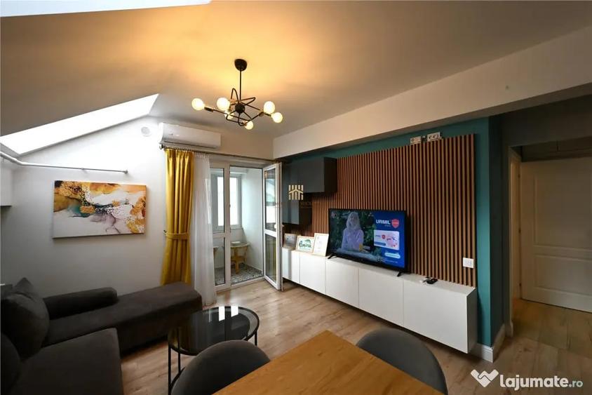 Apartament cu 2 camere decomandat în Central