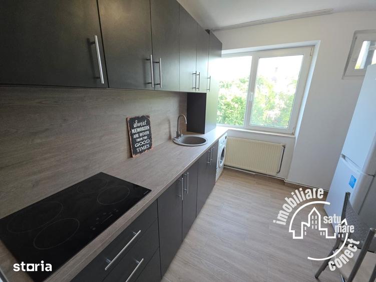 Apartament cu 2 camere decomandat în Micro 14