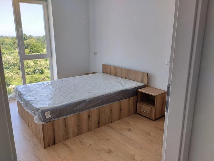 Apartament cu 2 camere decomandat, mobilat în Exterior Vest