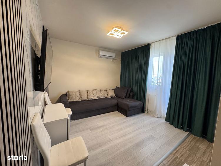 Apartament cu 2 camere, mobilat în Rahova