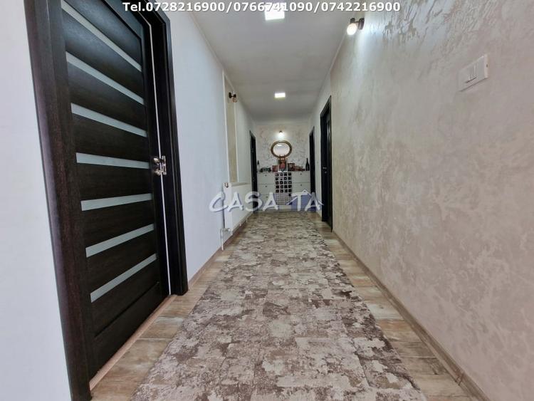 Casă individuală cu 3 camere cu Teren 2000 Mp în Scoarța